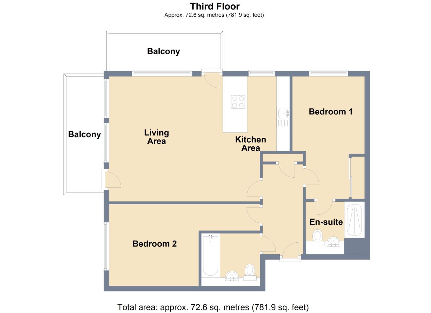Langley Square, Dartford The Homes Group